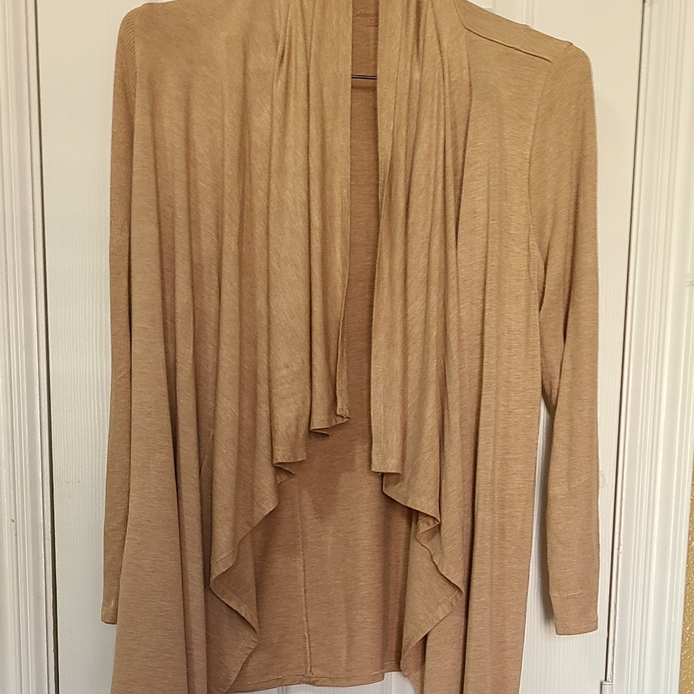 Coldwater Creek Open Cardigan